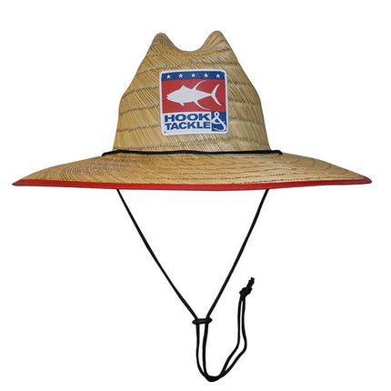 White Tuna Straw Hat