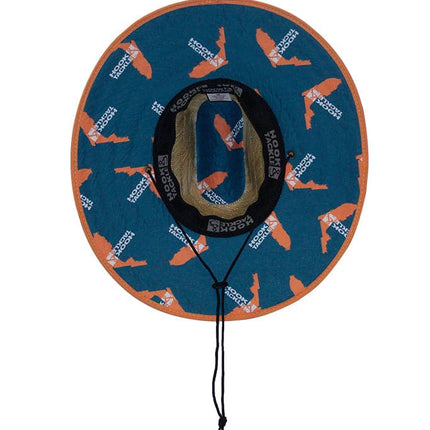 Florida Tag Straw Hat