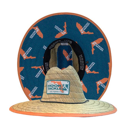 Florida Tag Straw Hat