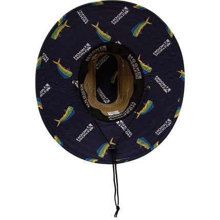 Mahi Mahi Straw Hat