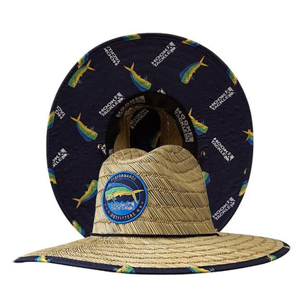 Mahi Mahi Straw Hat