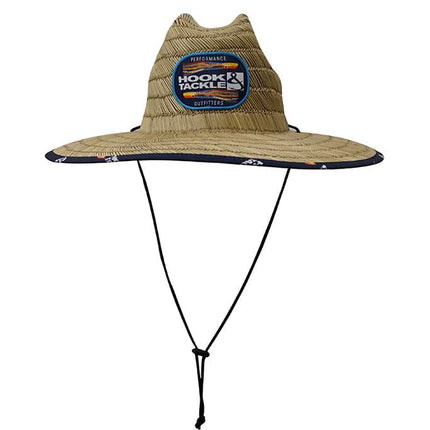 Marlin Lures Straw Hat