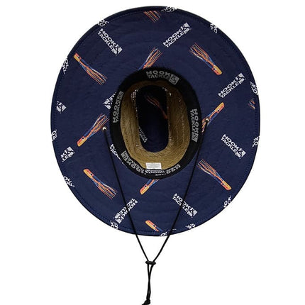 Marlin Lures Straw Hat