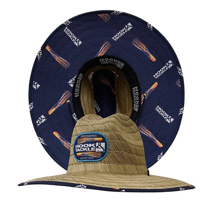 Marlin Lures Straw Hat