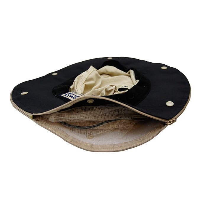 Mosquito Net UV Fishing Sun Hat