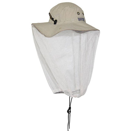 Mosquito Net UV Fishing Sun Hat