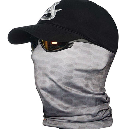 Camo Scales Face & Neck Gaiter