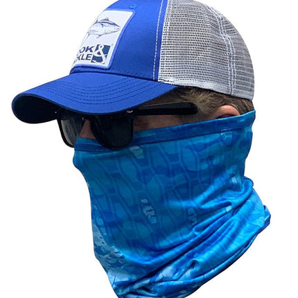 Geofish Camo Face & Neck Gaiter