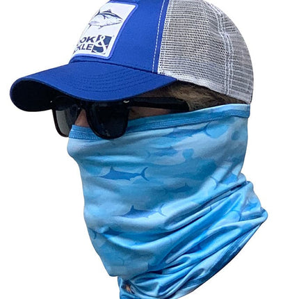 Blue Marlin Camo Gaiter