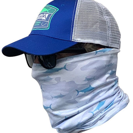 Blue Marlin Camo Gaiter