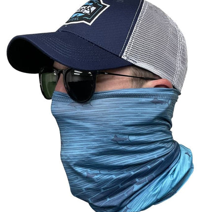 Marlin Gradient Face & Neck Gaiter