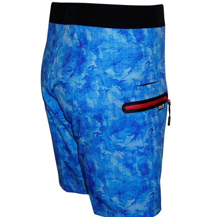 Men's Camo Hex Stretch Fishing Boardshort