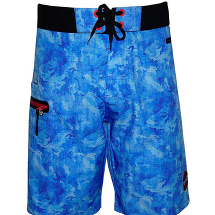 Men's Camo Hex Stretch Fishing Boardshort