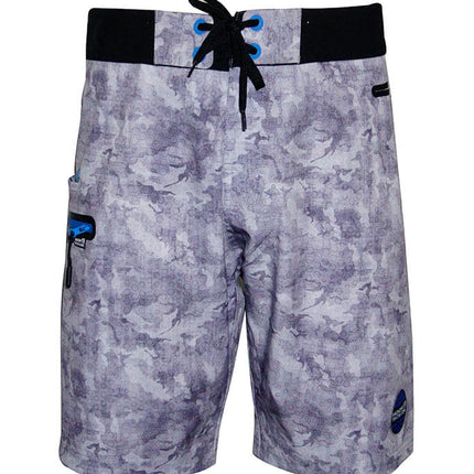 Men's Camo Hex Stretch Fishing Boardshort