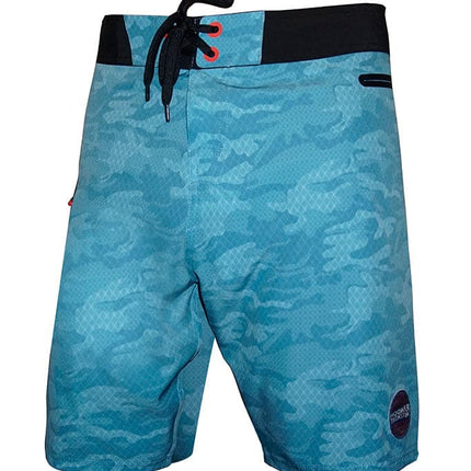 Men's Geo Camo Stretch Fishing Boardshort