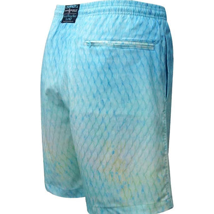 Men's Scaly Fishing Swim Trunk