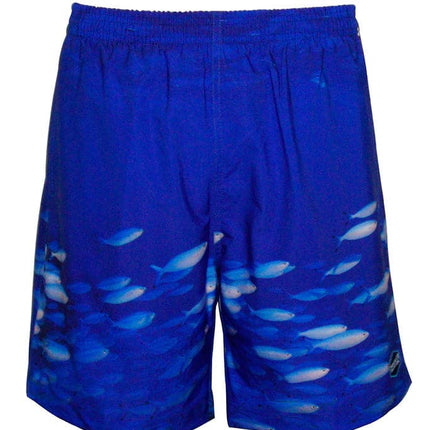 Men's Fish School Fishing Swim Trunk