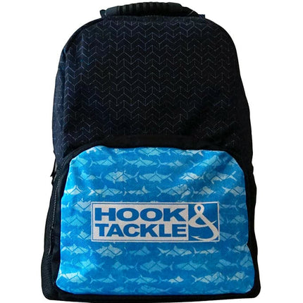 Fish Collage Fishing Backpack
