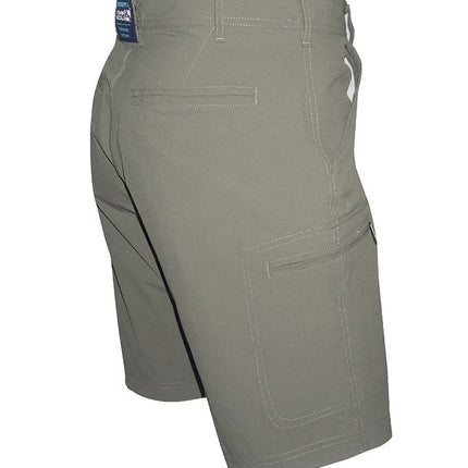 Men's Ripstop Driftwood 4-Way Stretch Fishing Short