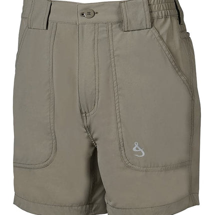 Men's Beer Can Lightweight Nylon Stretch Short