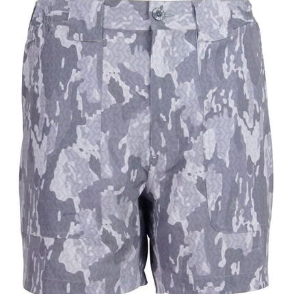 Men's Geo Camo Beer Can Lightweight Stretch Short