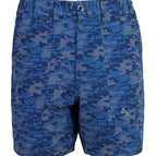 Blue Camo / 32