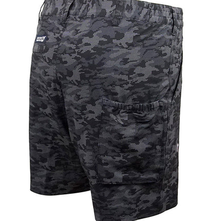 Men's Dot Camo Beer Can Lightweight Stretch Short
