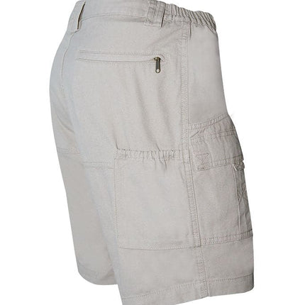 Men's Beer Can Island Cargo Cott. Fishing Short