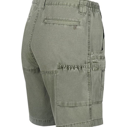 Men's Beer Can Island Cargo Cott. Fishing Short
