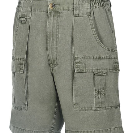 Men's Beer Can Island Cargo Cott. Fishing Short