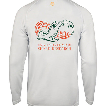 Men's Univ. of Miami Seamount L/S Shirt