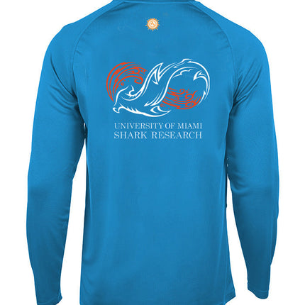 Men's Univ. of Miami Seamount L/S Shirt