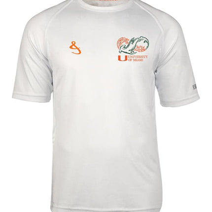 Men's Univ. of Miami Seamount S/S Shirt
