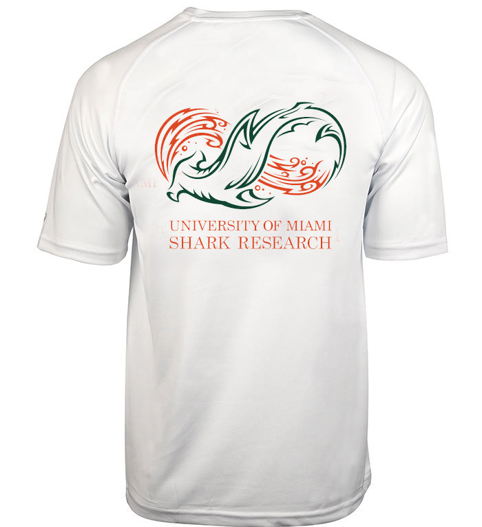 Men's Univ. of Miami Seamount S/S Shirt