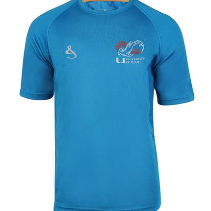 Men's Univ. of Miami Seamount S/S Shirt