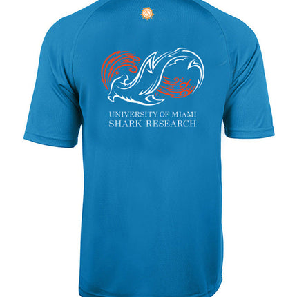 Men's Univ. of Miami Seamount S/S Shirt