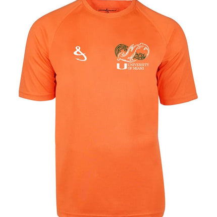 Men's Univ. of Miami Seamount S/S Shirt