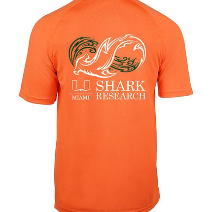 Men's Univ. of Miami Seamount S/S Shirt