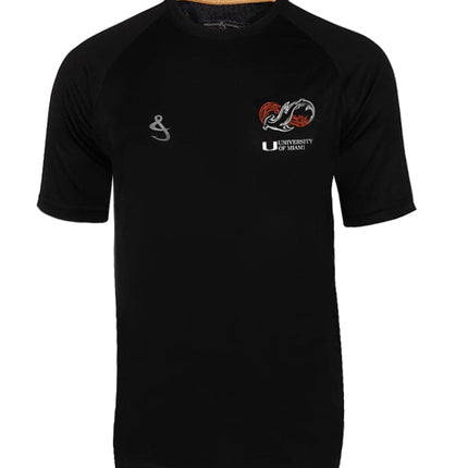 Men's Univ. of Miami Seamount S/S Shirt