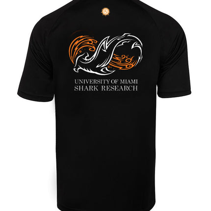 Men's Univ. of Miami Seamount S/S Shirt