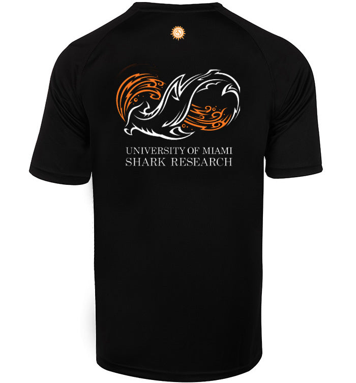 Men's Univ. of Miami Seamount S/S Shirt