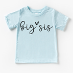 2T Kids / Ice Blue Short Sleeve Tee