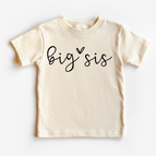 12 Month / Natural Short Sleeve Tee