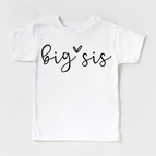 12 Month / White Short Sleeve Tee