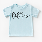 2T Kids / Ice Blue Short Sleeve Tee