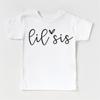 12 Month / White Short Sleeve Tee