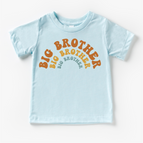 2T Kids / Ice Blue Short Sleeve Tee