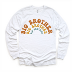 2T Kids / White Long Sleeve Tee