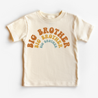 12 Month / Natural Short Sleeve Tee