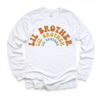 2T Kids / White Long Sleeve Tee
